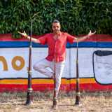 �Jamil� in effetti vuol dire  �portatore di bellezza�. �Il soprannome me lo hanno dato i monaci � sottolinea  �. La mia passione per la tuba � iniziata infatti quando avevo vent�anni, durante un viaggio in Tibet, l� dove entrai in contatto con il buddismo�